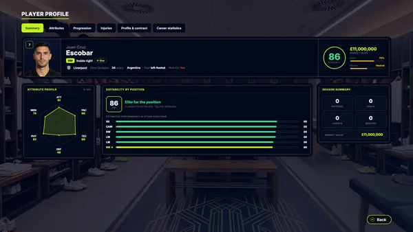 FD 27: Direct Your Football Club screenshot 5