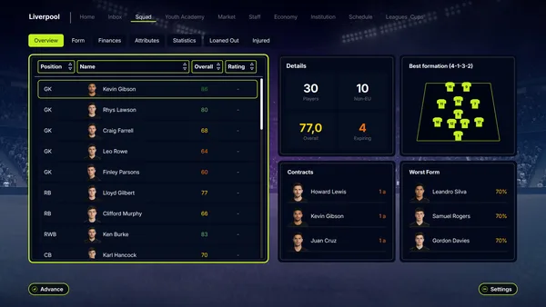 FD 27: Direct Your Football Club screenshot 6