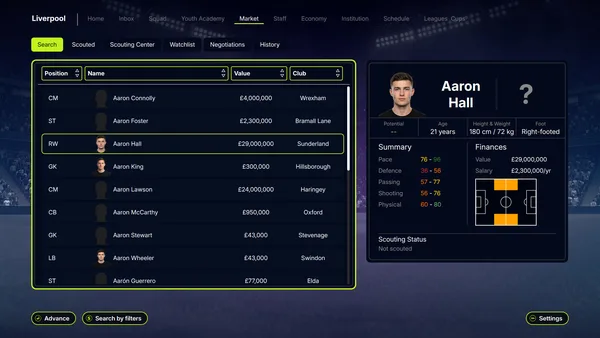 FD 27: Direct Your Football Club screenshot 8