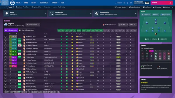 Football Manager 27 screenshot 1