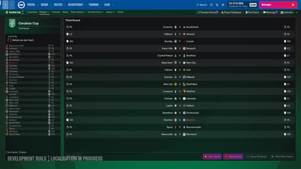 Football Manager 27 screenshot 2
