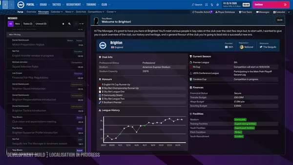 Football Manager 27 screenshot 6