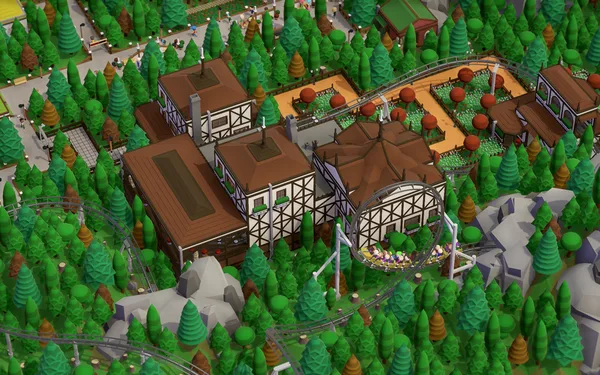 Screenshot 10 di Parkitect