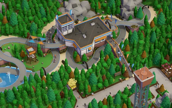 Screenshot 13 di Parkitect