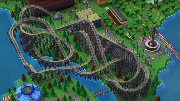 Screenshot 2 di Parkitect
