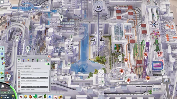 Screenshot 3 di Parkitect