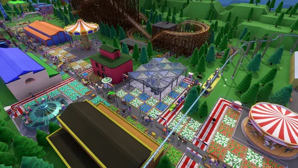 Screenshot 4 di Parkitect