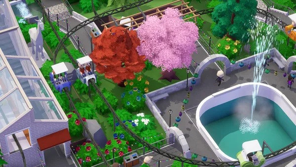 Screenshot 6 di Parkitect