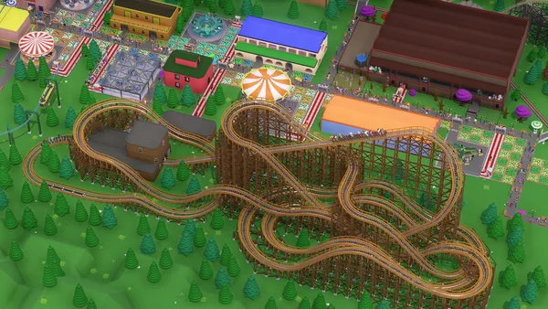 Screenshot 7 di Parkitect
