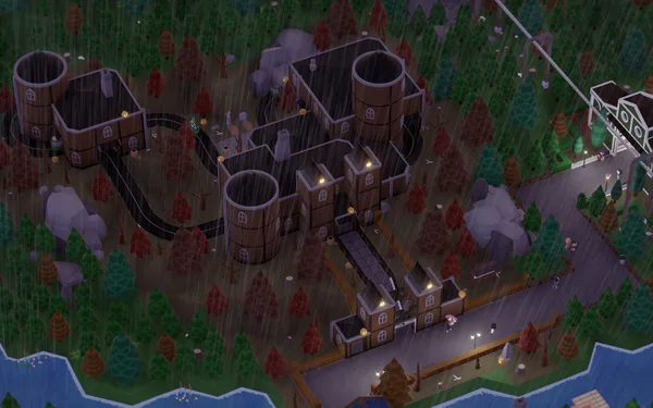 Screenshot 9 di Parkitect