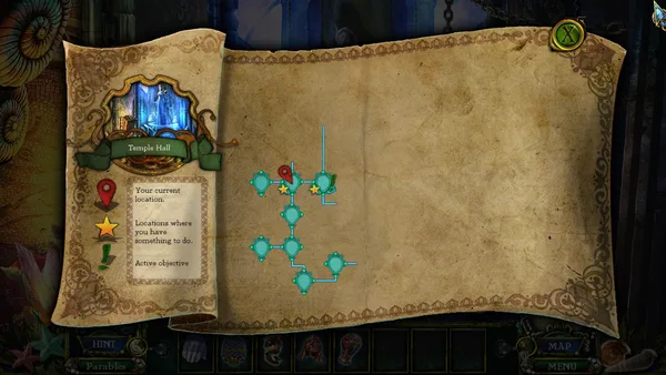 Dark Parables: The Little Mermaid and the Purple Tide Collector's Edition screenshot 10