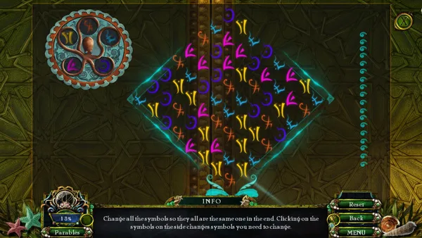Dark Parables: The Little Mermaid and the Purple Tide Collector's Edition screenshot 8