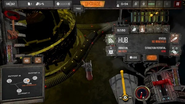 PROFITS 2167: Planetary Resource Optimization & Freight Infrastructure Technician Simulator screenshot 1