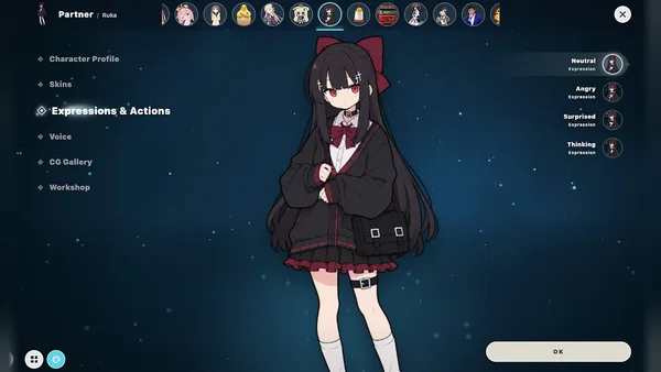 Paper2Galgame screenshot 3