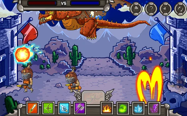 Hero Quest: Tower Conflict screenshot 3