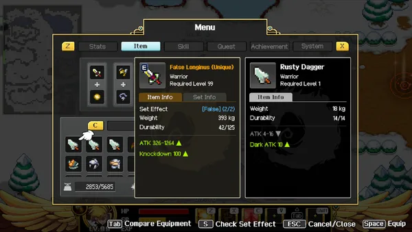 ZENONIA 1 screenshot 15