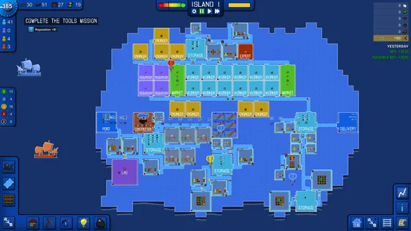 Blueprint Tycoon screenshot 1