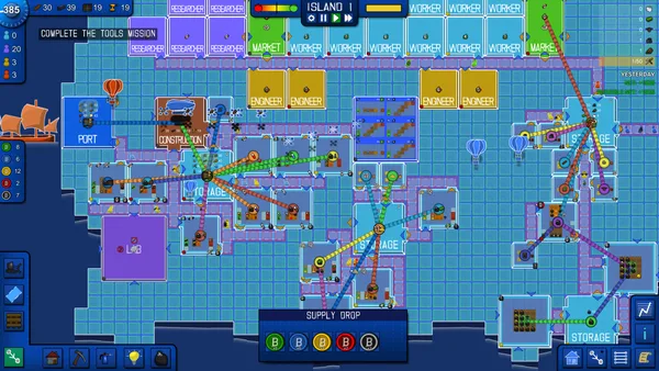 Blueprint Tycoon screenshot 4