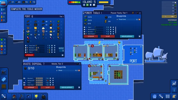 Blueprint Tycoon screenshot 5