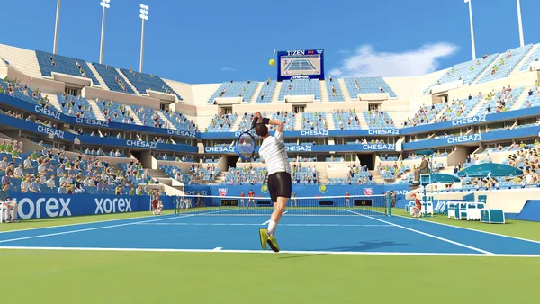 First Person Tennis - The Real Tennis Simulator screenshot 1
