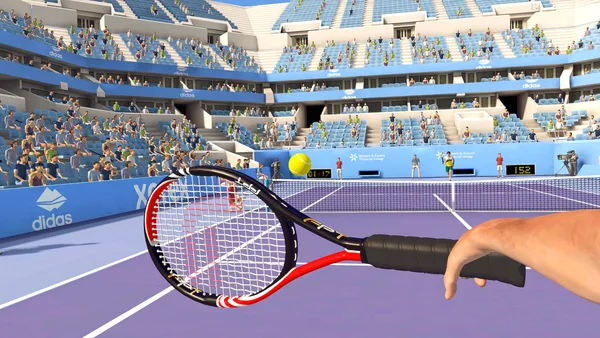 First Person Tennis - The Real Tennis Simulator screenshot 3