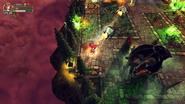 Demon's Crystals screenshot 7