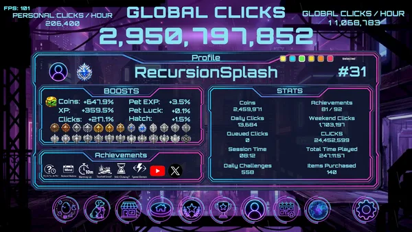 Community Button screenshot 11