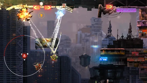 Deuterium Wars screenshot 3
