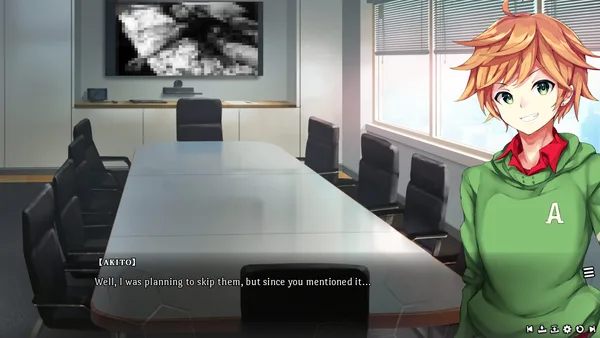Bloody Chronicles - New Cycle of Death Visual Novel screenshot 3