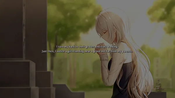 Bloody Chronicles - New Cycle of Death Visual Novel screenshot 4