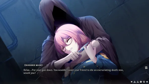 Bloody Chronicles - New Cycle of Death Visual Novel screenshot 8
