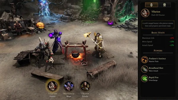 Hellforged screenshot 2