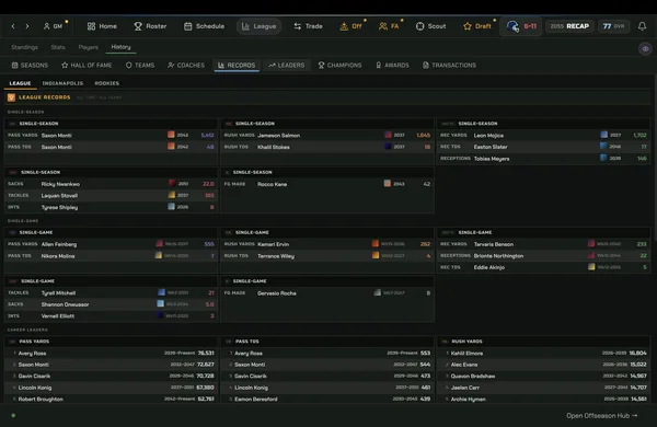 War Room Football screenshot 10