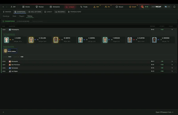 War Room Football screenshot 12