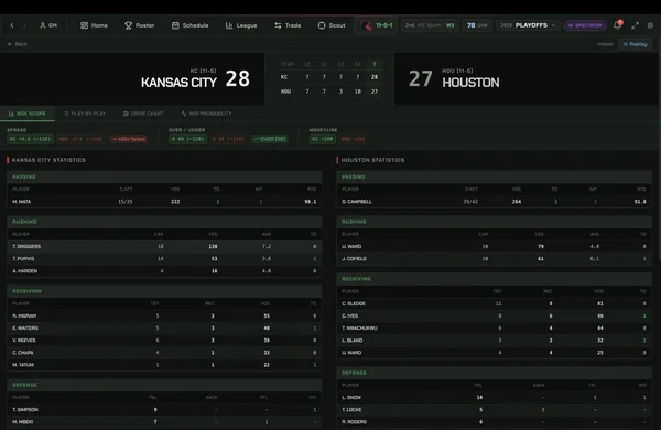 War Room Football screenshot 13