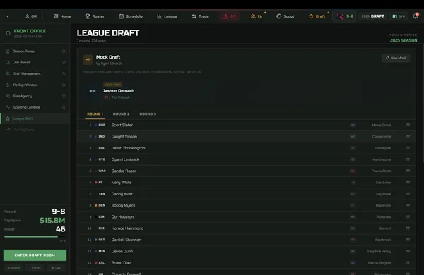 War Room Football screenshot 18