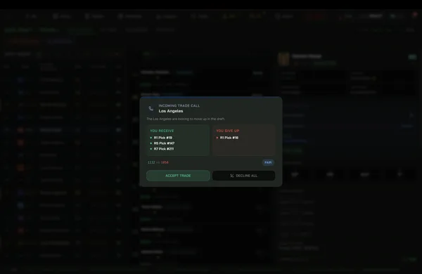 War Room Football screenshot 20