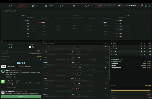 War Room Football screenshot 21