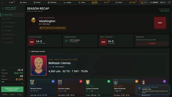 War Room Football screenshot 22
