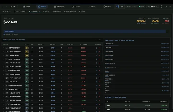 War Room Football screenshot 23