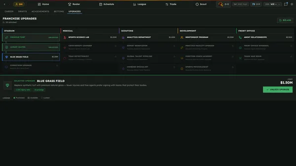 War Room Football screenshot 24
