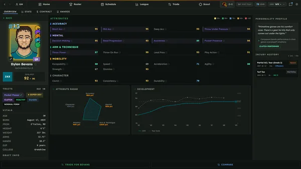 War Room Football screenshot 25