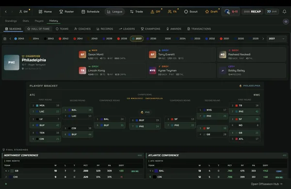 War Room Football screenshot 26