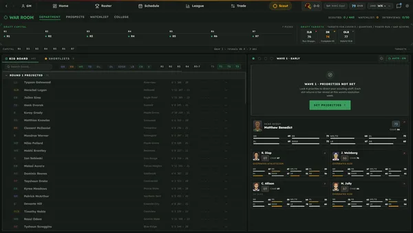 War Room Football screenshot 27
