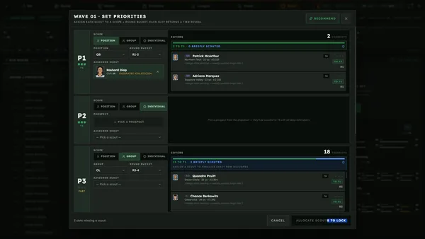 War Room Football screenshot 28