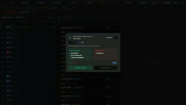 War Room Football screenshot 29