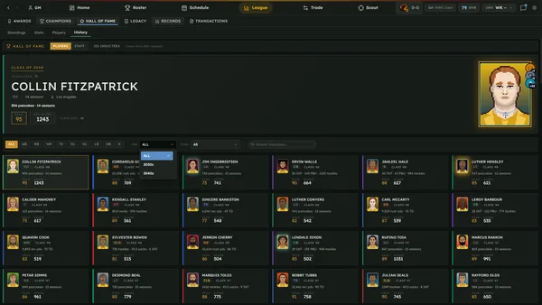 War Room Football screenshot 3