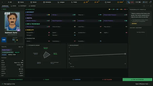 War Room Football screenshot 32