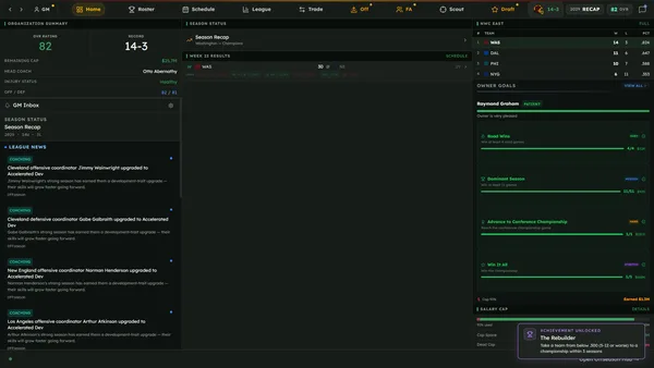 War Room Football screenshot 33