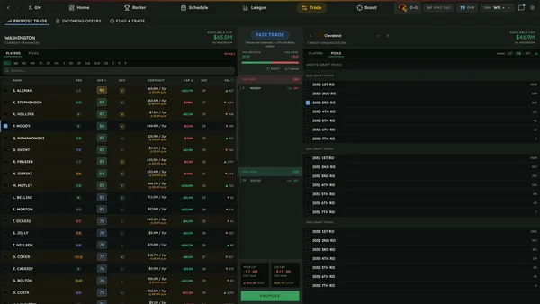 War Room Football screenshot 34